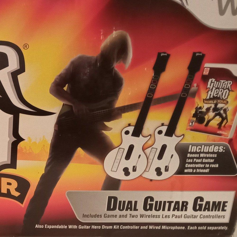 Dual Wii Gutiars